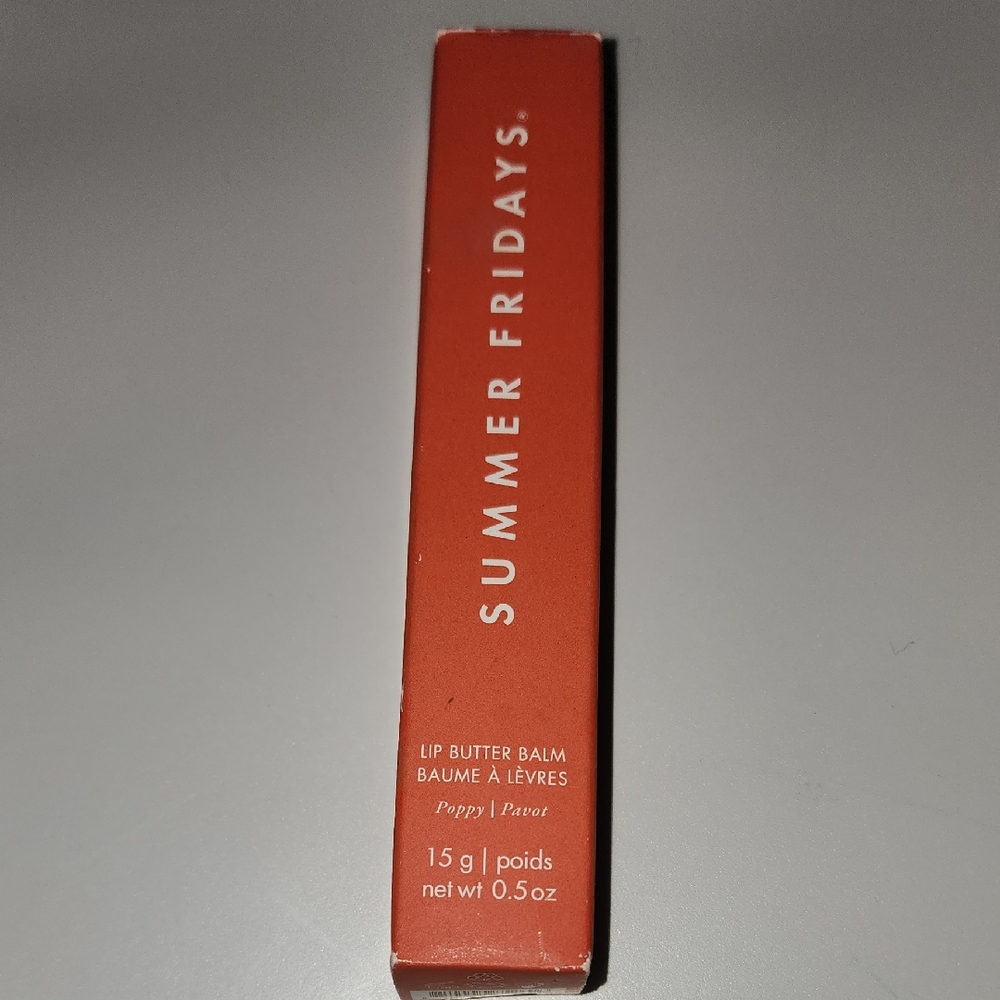 Summer Fridays Lip Balm in Poppy Red